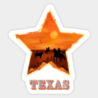 Texas Sticker